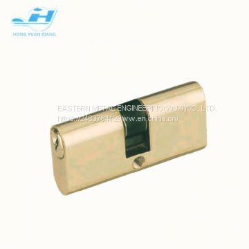 Europ profile cylinder mortise door lock full brass cylinder high quality hot sales in market