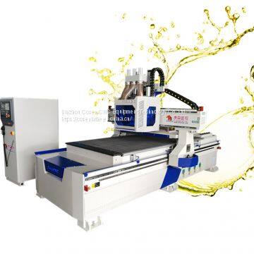 Made in China Wood Cabinet Furniture Doors Cnc Router
