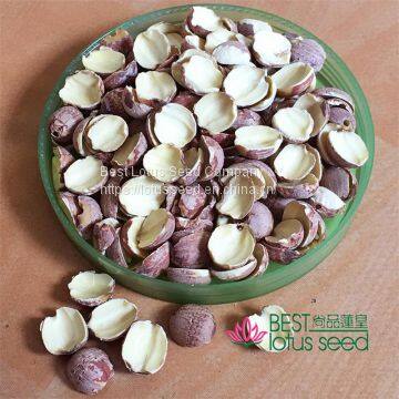 Lotus Seed Lotus Nut Lotus Kernel Dried Half Red Lotus Seed Health Food