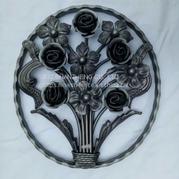 Wrought iron ornaments/ wrought iron elements/ wrought iron component