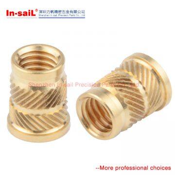 In-saiL Thread Inserts for Plastic,Ultrasonic Inserts,heat Staking Inserts photo-2