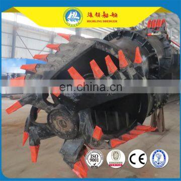 HL 300 professional manufacturer used cutter suction sand dredger,sand vessel for sale