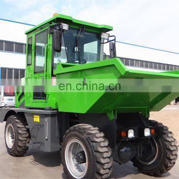 2ton dumper articulated hydraulic truck construction machine