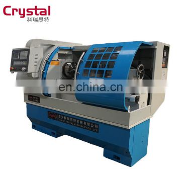 CK6140A Professional CNC lathe machine small noise vibration with full functions