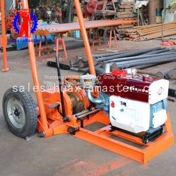 In Stock SH30-2A Sand Soil Drilling Rig Exploration Drilling Rig For Sale photo-3