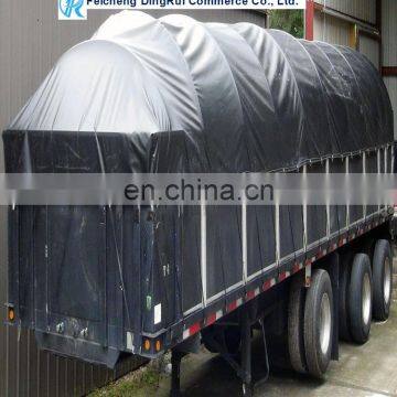 Waterproof Ultra Heavy Duty D-Ring Tarpaulin For Truck Cover