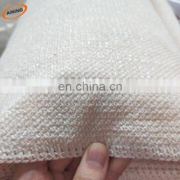 Plastic balcony wind protection net/100% hdpe balcony wind protection net