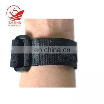 Custom Elastic Wrist Bands Nylon Strapping Tape Hook and Loop for Sale photo-5