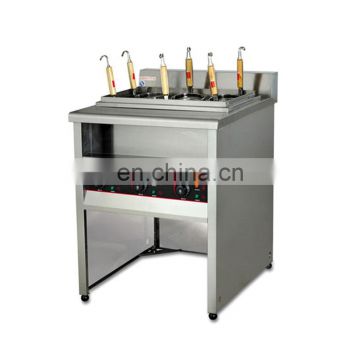 EH-876 EH-874 6 Vertical Nookle Cooker of Noodles Pasta Stove