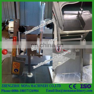 2016Hot Selling Bone Saw Machine Price/Band Saw For Cutting Meat superior quality bone saw cutter ribs cutting machine