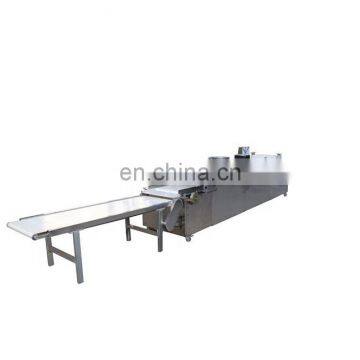 belt-type continuous food production line  peanut candy cereal bar forming cutting machine