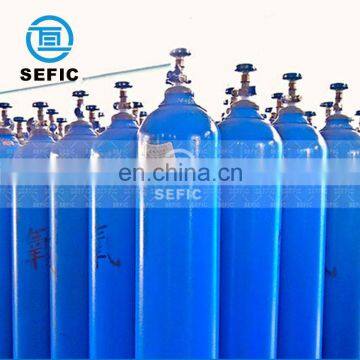 TPED Approved Cilindro de Gas de Oxigeno de Alta Presion Oxygen Cylinder