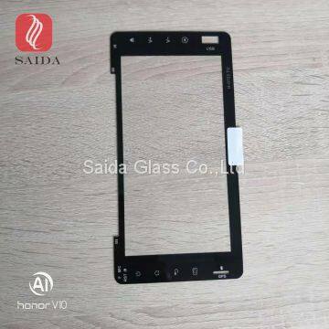 Custom Touch Glass 0.7mm Thickness Chemical Strengthened for Car Dash Cam Touch Screen Display 7inch photo-4