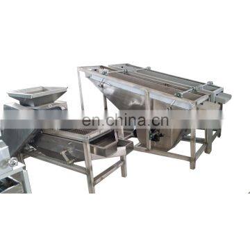 stainless steel almond breaking machine