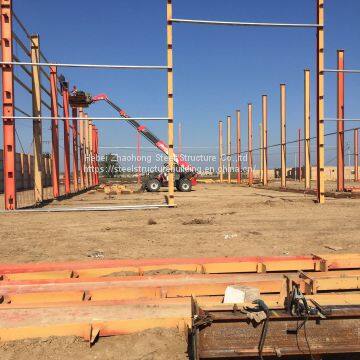 High Rise Steel Building for Sale / Steel Structure Exhibition Hall photo-3