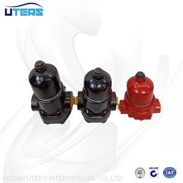 UTERS  factory direct high pressure  hydraulic oil filter  PLF-C160*10P  accept custom