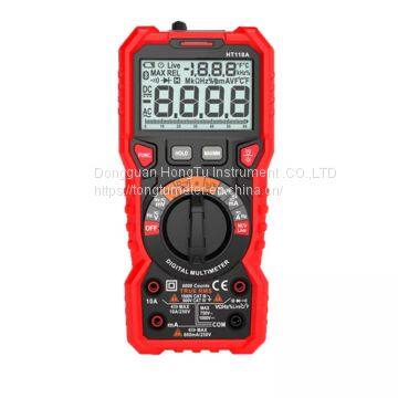 High-precision Digital analog multimeter with led  6000 count measurement multimetro digital