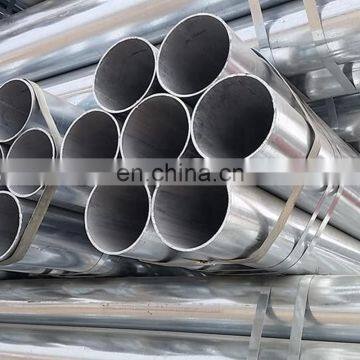 hot dip galvanized steel pipe en 10255 galvanized steel pipe