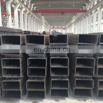 weight square hollow steel tube