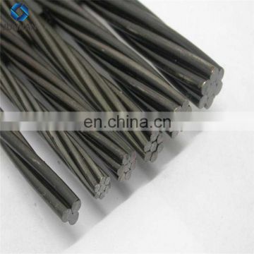 Bangladesh China Factory DCL Certificate 12.7mm ASTM A416 Post Tension PC Strand