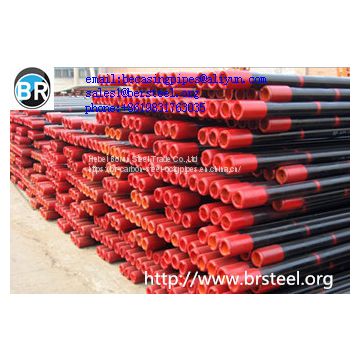 API 5CT oil tubing pipe,API 5CTJ55 K55 L80 N80 P110 Seamless Steel Tubing,API perforated casing steel  pipe tubing,C75 Petroleum Casing for  Pipeline