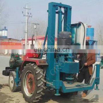 tractor-mounted water well drilling rig hydraulic water well drilling rig