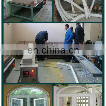 Arc Window Machine for Making Plastic Windows