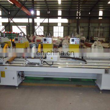 upvc window machinery/Double Head Cutting Saw/UPVC Window Making Machine(SJ02-3500)