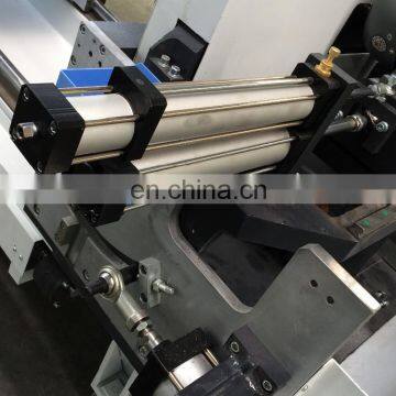 LJZ -CNC-E500-Automatic Double Mitre Saw Cutting Machine/Automatic Aluminum Section Double Head Cutting Machine