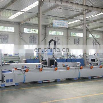Aluminum Curtain Wall CNC 3 Axis Drilling Milling Machine photo-6
