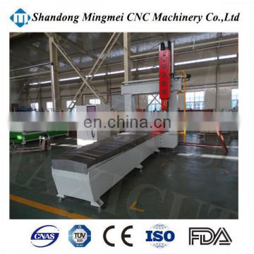 Heavy duty 5axis aluminum profile working center aluminum cutting and drilling machine