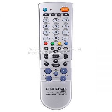 2138 LCD LED PLASMA Universal TV Remote Control Wireless Fashionable Television Controller