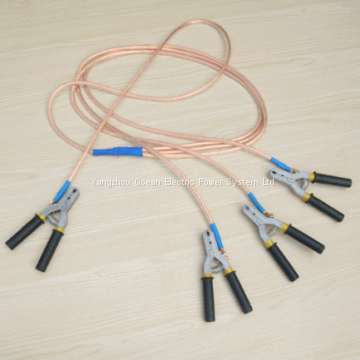 Personal Safety Ground Wire; Earth Grounding Wire Set; Individual Auxiliary Grounding Wire Device photo-4