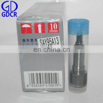 Nanyue Diesel fuel pump plunger element SAY95A13