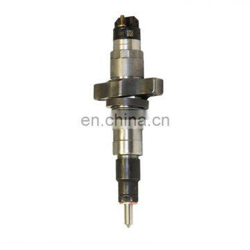 Agricultural Machinery Diesel Engine Parts 6L ISL QSL8.9 QSC8.3 fuel injector 0445120208