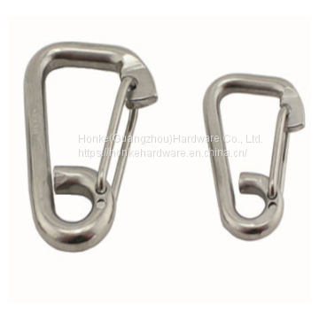 DIN Type Stainless Steel 316 Spring Marine Wire Delta Wire Snap Hook