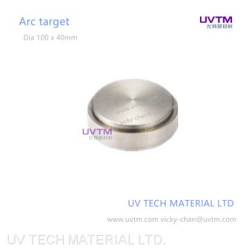 Arc Ti target TiAl Cu Al Si planar sputtering target for PVD coating thin film