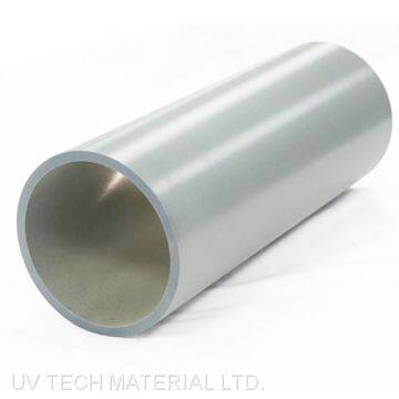 AZO Target 98:2 99:1 4N High Purity Rotary Bonding AZO Sputtering Target With Backing Tube Manufacturer Factory Price photo-2