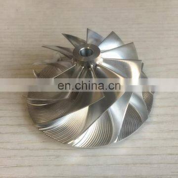 TD05H 20G Upgrade Reverse 53.11/70.98mm 11+0 Blades Turbocharger Aluminum 2618/milling/ Billet Compressor Wheel