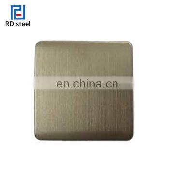 No.4 Surface Finish Aisi 430 Grade Stainless Steel Sheet Plate