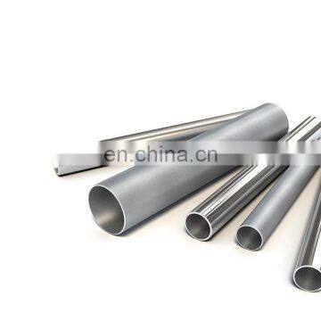 Jinan Stainless Steel 304 316L 201 Polished Stainless Steel Pipe Tube Seamless Welded Tube photo-3