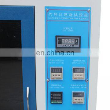 Low Price Glow Wire Test Apparatus For Fire-resistant Equipment Test photo-4