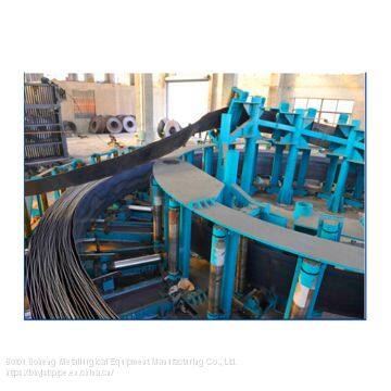 Carbon Steel Pipe Making Machine / Round / Square / Rectangle / Oval Steel Tube Mill Machine