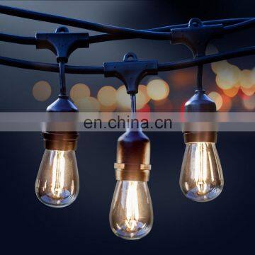 Customized PVC Cable Outdoor Waterproof E26 E27 String Lights Christmas Lights Outdoor photo-2