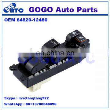 Electric Power Window Master Switch for Toyata Land Cruiser OEM 84820-60130 84040-44052 84810-12480