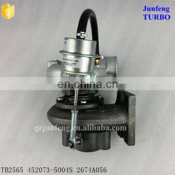 TB2565 Turbo 452073-5004S 452073-0002 452073-0004 452073-2 452073-4 2674A056 for Perkins