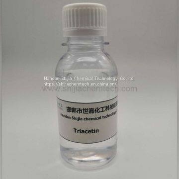 Triacetin（TAC) Triacetin Price Triacetin Vegan Triacetin Flavor Green Chemical Suppliers - SHIJIA photo-3