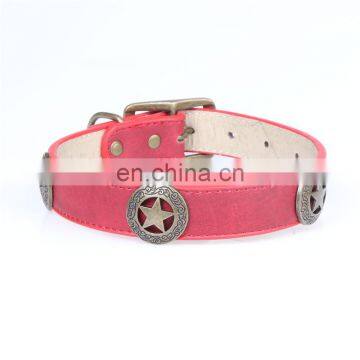 Newly Invented Product PU Dog Collar Pet Supplies photo-5