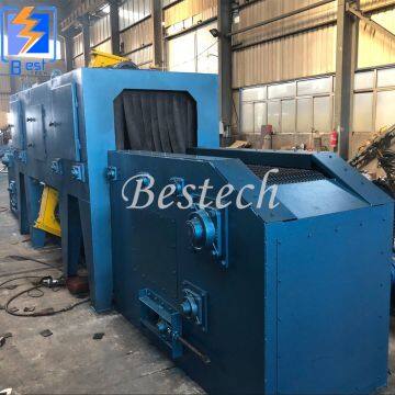 Wire Mesh Belt Shot Blasting Machine for Aluminum Alloys photo-3