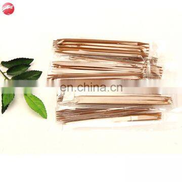 China Factory Weaving Needles Double Point Bamboo Handle Crochet Hooks photo-6